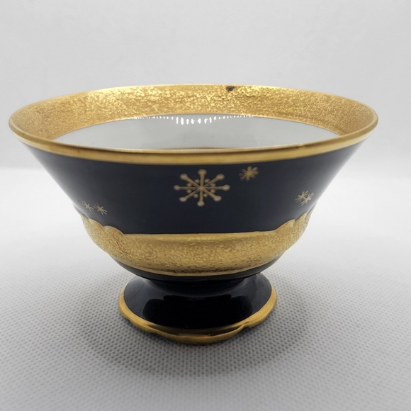 Jlmenau Graf von Henneberg Porzellan 1777 Echt Kobalt cup and saucer - Picture 4 of 9